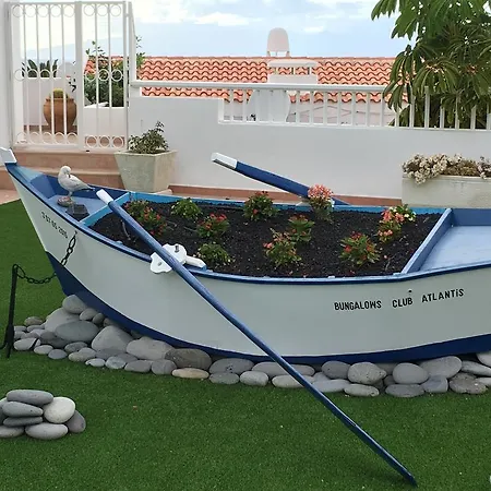 Vila Atlantis Beach - Tenerife South With Heated Pool Costa Adeje (Tenerife)
